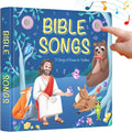 Christian Bible Songs – 13 Songs of Praise for Little Ones, Musical Books for Toddlers, 28-Button Music Book, Musical Toys for Toddlers 1-3