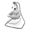 Graco Duetconnect LX Portable Baby Swing and Bouncer, Multi-Direction Baby Bouncer Seat, Multiple Swing Speeds, Great Gift for New Parents, Redmond