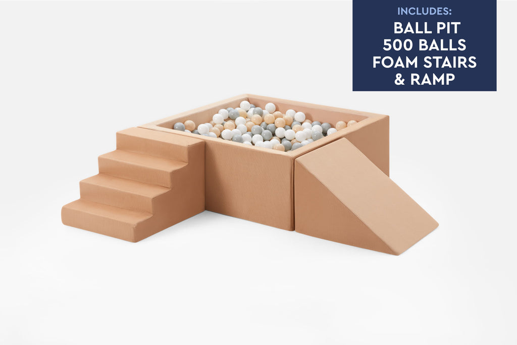 TumbleHouse Bundle (Ball Pit + Ramp + Stairs)