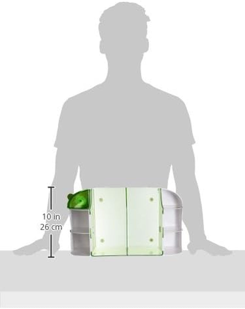 ® Diaper Change Organizer, Green/White