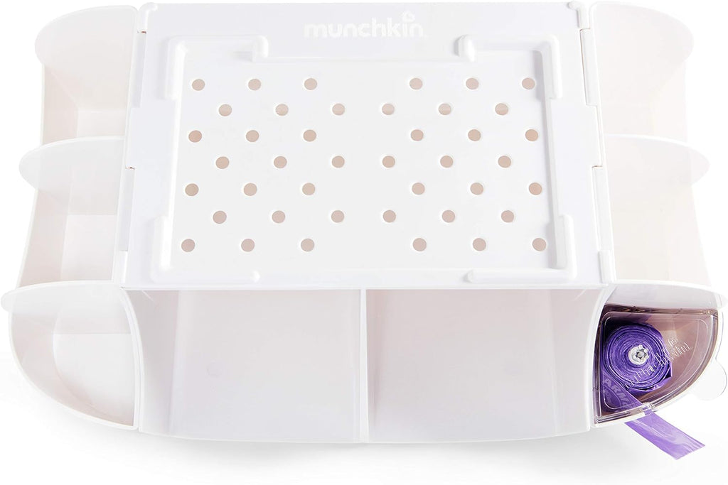 ® Diaper Change Organizer, Green/White
