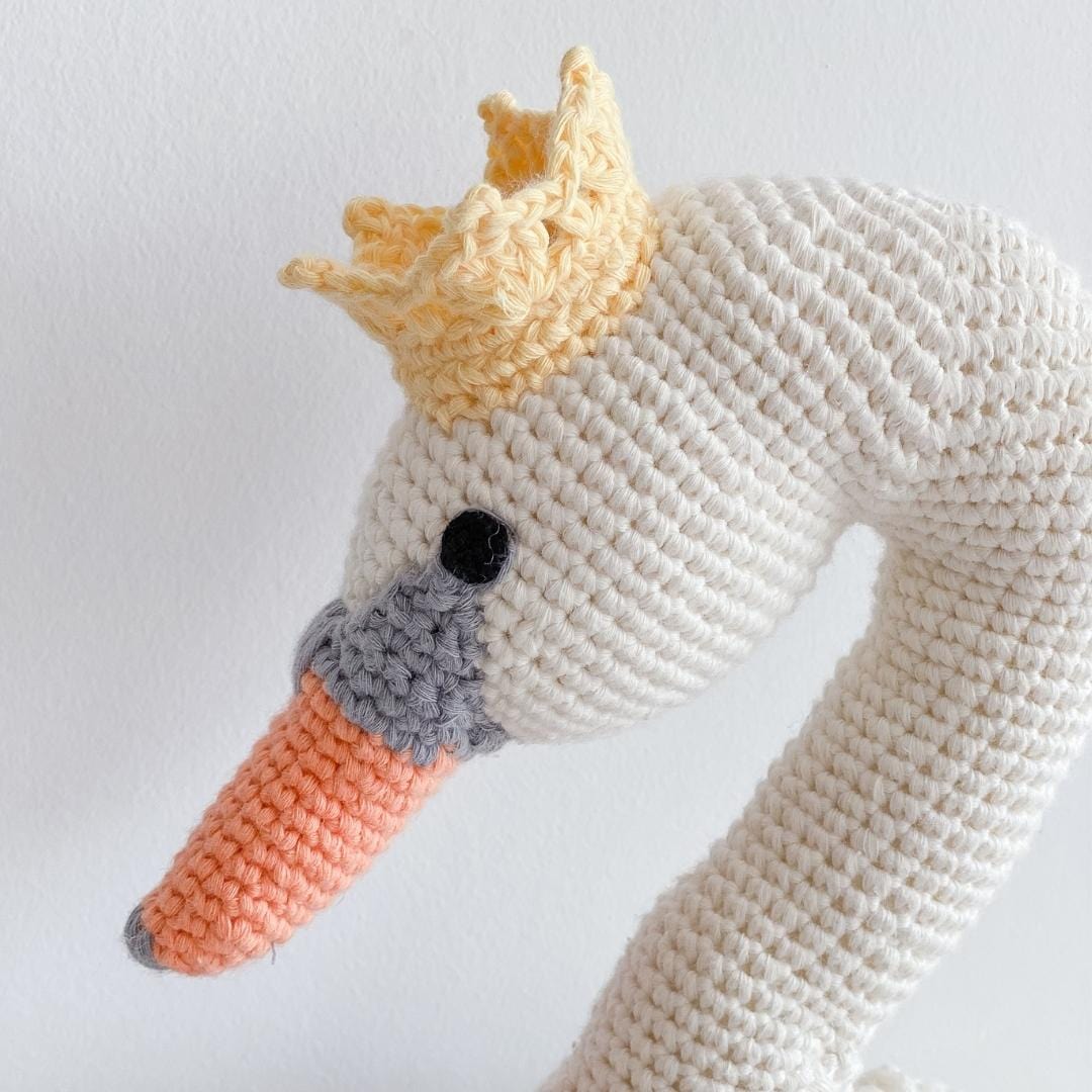 Fiona the swan
